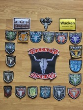 Wacken aufnäher patch gebraucht kaufen  Husum