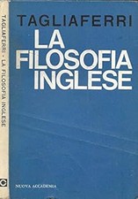 Filosofia inglese paperback usato  Vejano