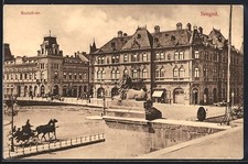 Cartolina szeged rudolf usato  Spedire a Italy