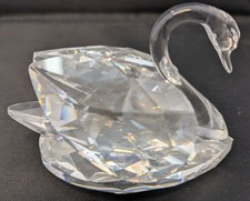 Swarovski crystal swan for sale  UK