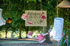 Large pub garden for sale  STRATFORD-UPON-AVON