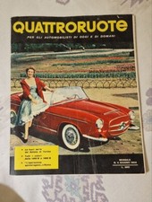 Quattroruote 1956 5 usato  Catania