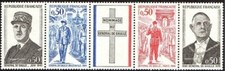 Timbre 1698a bande d'occasion  Dunkerque-