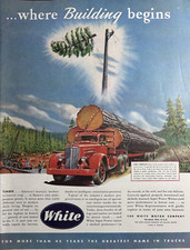 1948 white motor for sale  Oak Forest