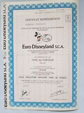 Euro disneyland riginal gebraucht kaufen  Emmering