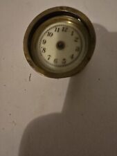 Vintage enammelled clock for sale  STOKE-ON-TRENT