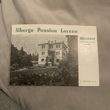 Menaggio lago como usato  Torre Canavese