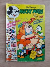 Micky maus heft gebraucht kaufen  Ketsch