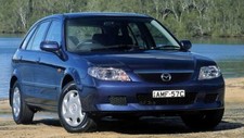 Mazda protege 323f d'occasion  Expédié en Belgium