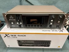 Behringer x32 rackmount for sale  PETERBOROUGH