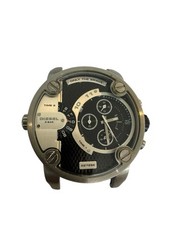 Relógio de pulso masculino Diesel DZ7256 TOM PRATA preto “Only The Brave” comprar usado  Enviando para Brazil