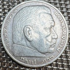 Piece reichsmark 1935 d'occasion  Senlis