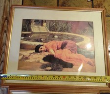 Framed art dolce for sale  BUNTINGFORD