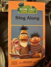 Sesame street vhs for sale  Boca Raton