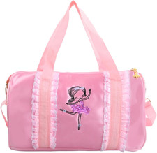 Borsa ballo rosa usato  Roma