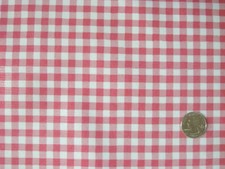 Rose pink gingham for sale  Whittier
