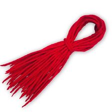 Red dreadlocks handmade for sale  CREWE