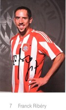 Franck ribery bayern gebraucht kaufen  Nürnberg