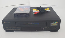 Panasonic blueline vcr for sale  Stewartville