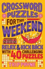 Crossword puzzles weekend for sale  Colorado Springs