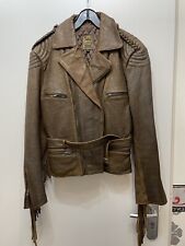 Vintage fransen lederjacke gebraucht kaufen  Hagen