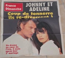 Affiche promo johnny d'occasion  Montastruc-la-Conseillère