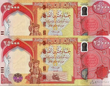 New iraqi dinar for sale  Denver