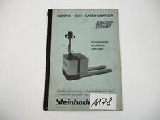 Steinbock egu 25d gebraucht kaufen  Merseburg