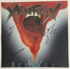 Xentrix hand signed for sale  BRIERLEY HILL
