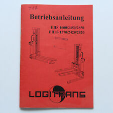 Logitrans ehs ehss gebraucht kaufen  Duderstadt