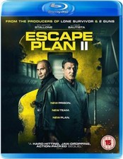 Escape plan blu for sale  UK
