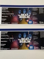 Tickets blue man gebraucht kaufen  Springe