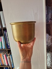 übertopf gold made gebraucht kaufen  Dresden