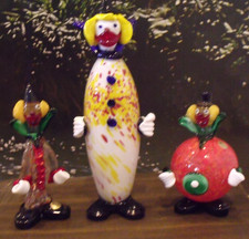Vintage murano clown for sale  Port Saint Lucie