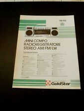 1984 goldstar mini usato  Roma