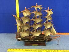 Vintage model ship for sale  Champaign