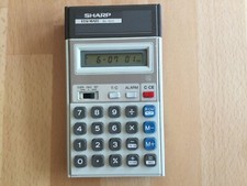 Sharp taschenrechner elsi gebraucht kaufen Sharp taschenrechner elsi gebraucht kaufen  Stadtilm