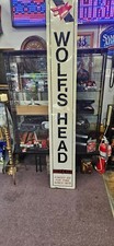 wolf lager beer red sign for sale wolf lager beer red sign for sale Staten Island