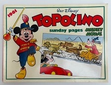 Disney topolino sunday usato  Grosseto