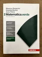 Matematica.verde seconda edizi usato  Roma