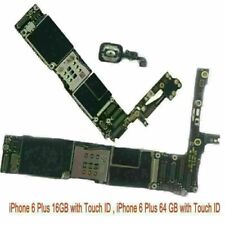 Placa-mãe principal placas lógicas desbloqueadas para iPhone 6S/6 Plus 64GB/16GB + Touch ID comprar usado  Enviando para Brazil
