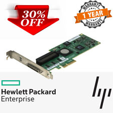 Controlador LSI Logic SCSI LVD/SE PCI Express x4 LSI20320IE 439946-001 testado OK comprar usado  Enviando para Brazil