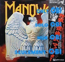MANOWAR Battle Hymns Japan ( K28P-270 ) ***Only OBI***ON OFFER comprar usado  Enviando para Brazil