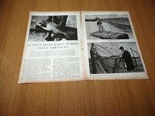 1938 pesca nelle usato  Roma