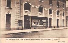 Cpa chambery central d'occasion  Expédié en Belgium