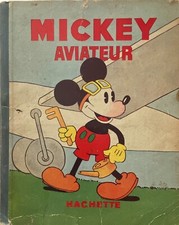 Mickey aviateur walt d'occasion  Descartes
