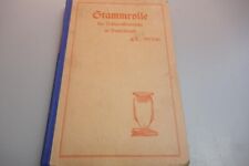 Stammrolle schlaraffenreyche 9 gebraucht kaufen  Limeshain