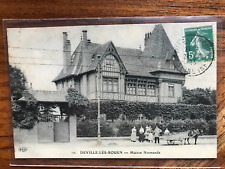 Cpa déville rouen d'occasion  Dieppe