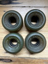 Kryptonics skateboard wheels for sale  SEAVIEW