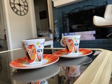 Caneca Nespresso Espresso Demitasse Cuba edição limitada conjunto aposentado (2) comprar usado  Enviando para Brazil